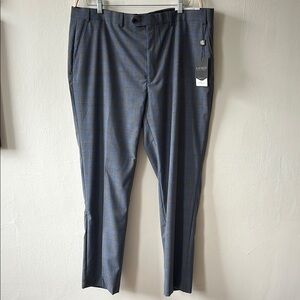 Lauren Ralph Lauren | Blue Dress Pants Classic Straight-Leg | Size 42W x 32L